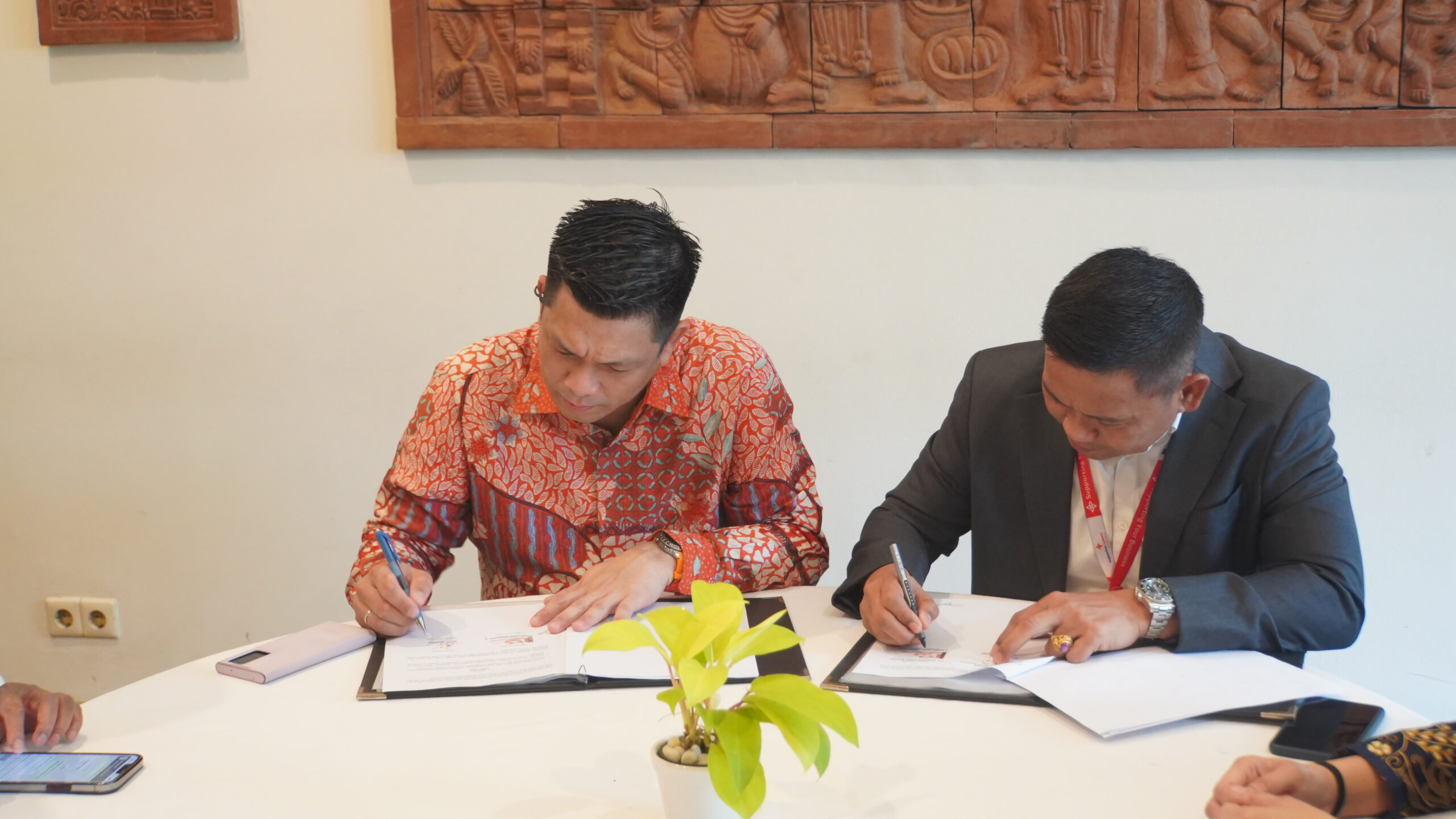PT TKDN Tbk dan PT Angkasa Pura Suport Jalin Kerjasama Implementasikan Teknologi Cerdas Untuk Bandar Udara