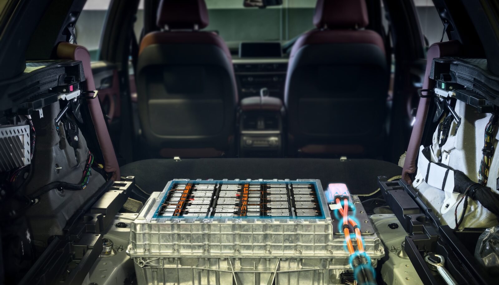 Sistem Swab Battery Mobil Listrik