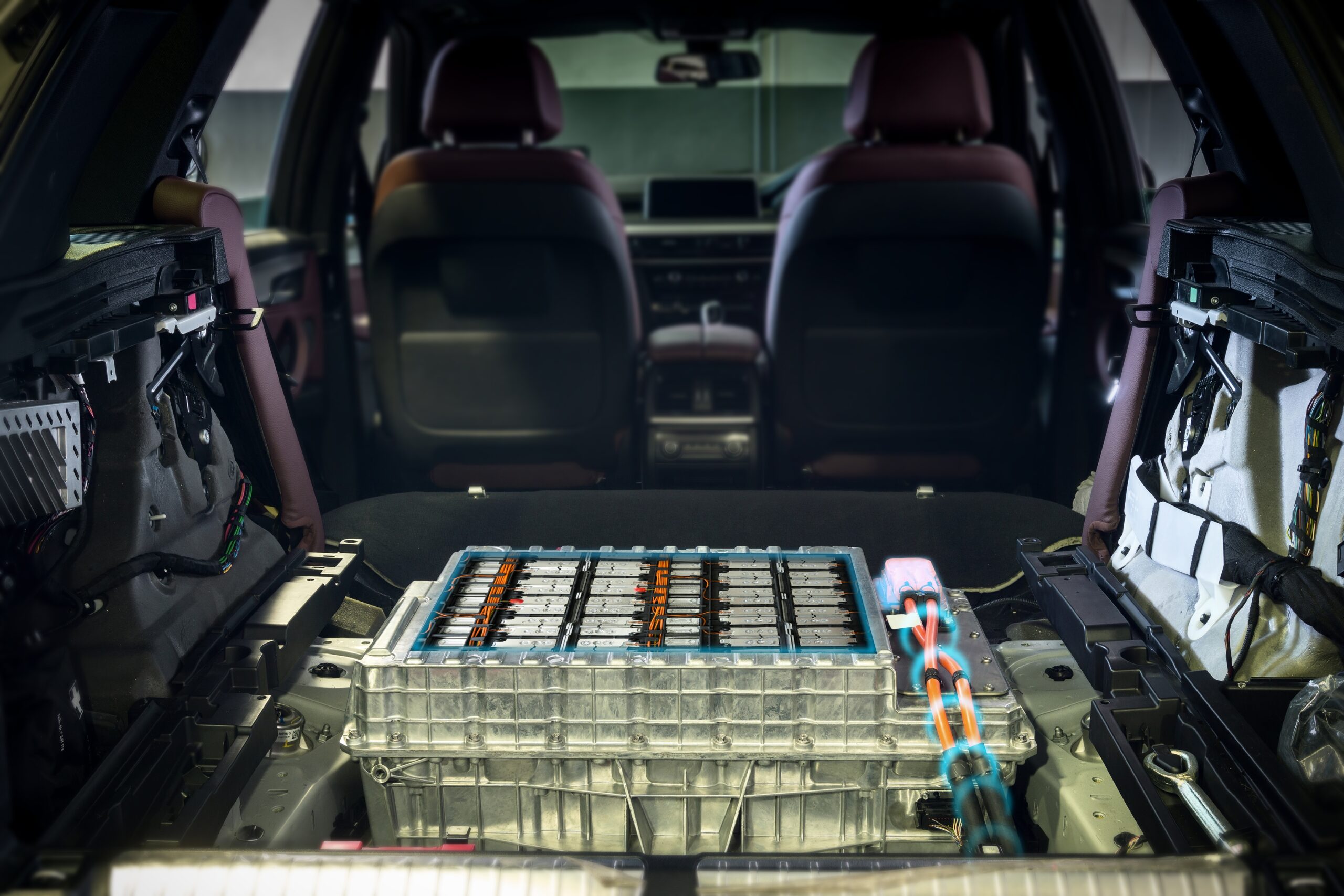 Sistem Swab Battery Mobil Listrik
